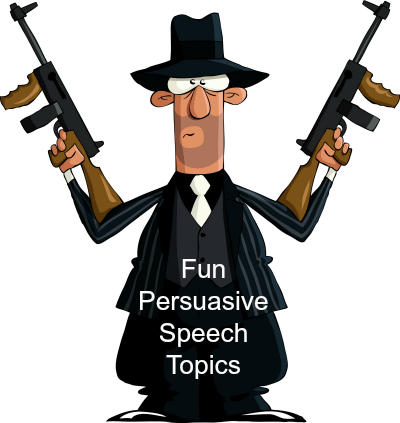 What are some funny speech topics?