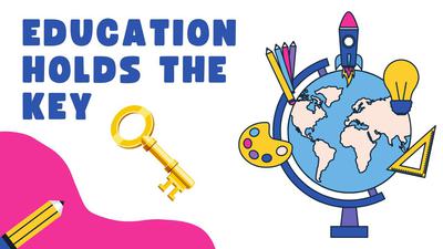 Sample Persuasive Speech - Education Holds the Key Sample Persuasive Speech - Education Holds the Key