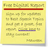 Informative speech on cell phones examples