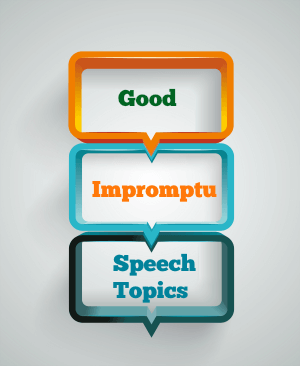 Extemporaneous Speaking Definition