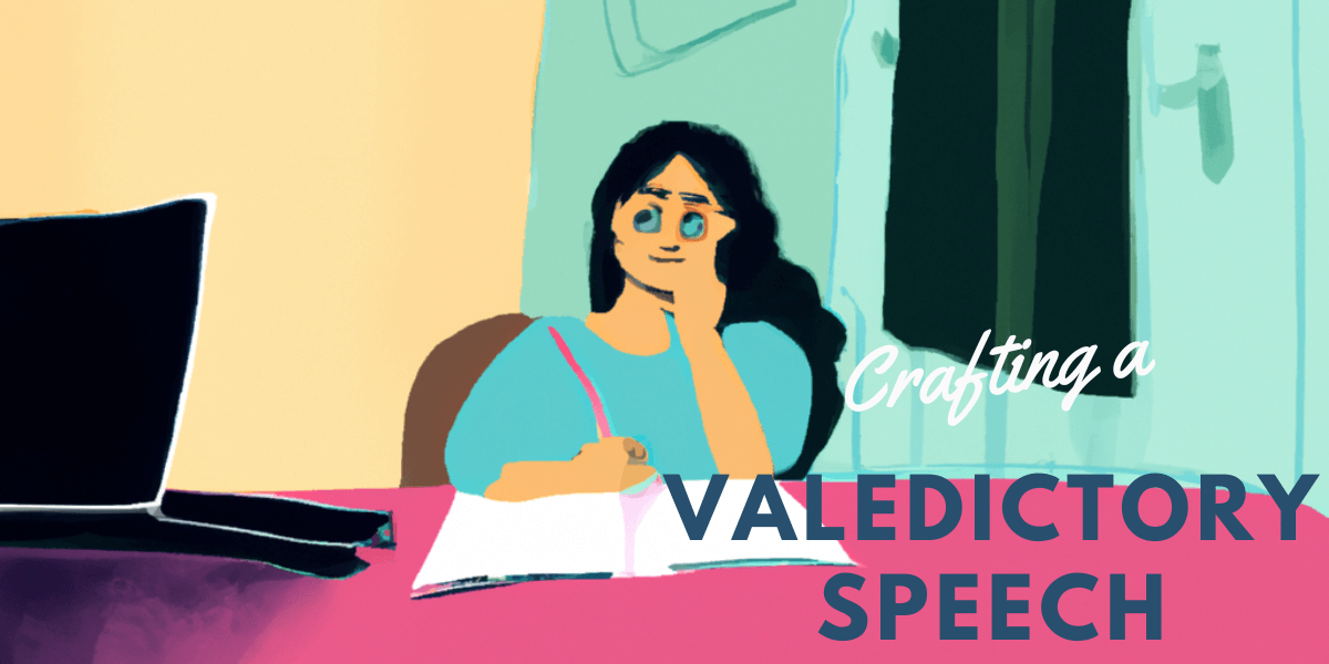 Crafting a valedictory speech