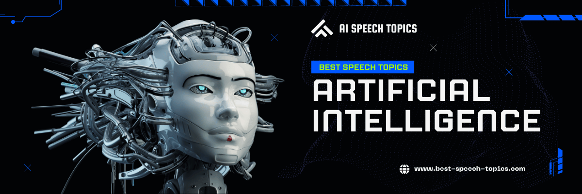 Artificial Intelligence Speech Topics head