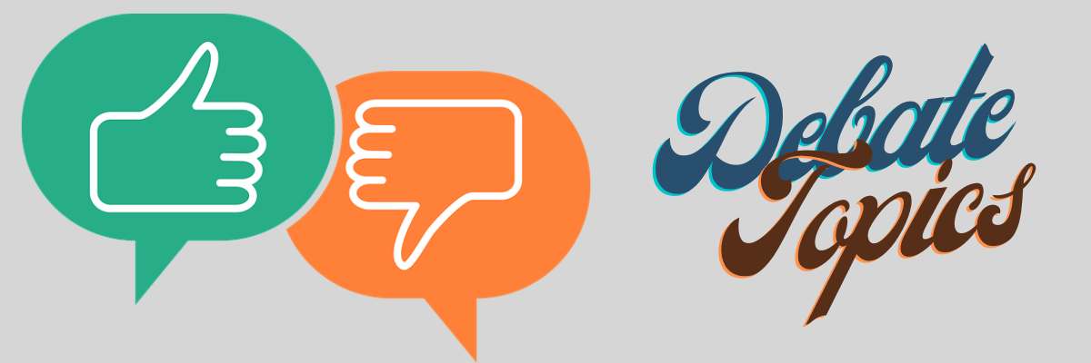 public speaking controversial topics The right debate speech topics can lead to interesting and unique discussions! Pick age appropriate subjects and help students develop debating skills they'll be able to use throughout their lives.