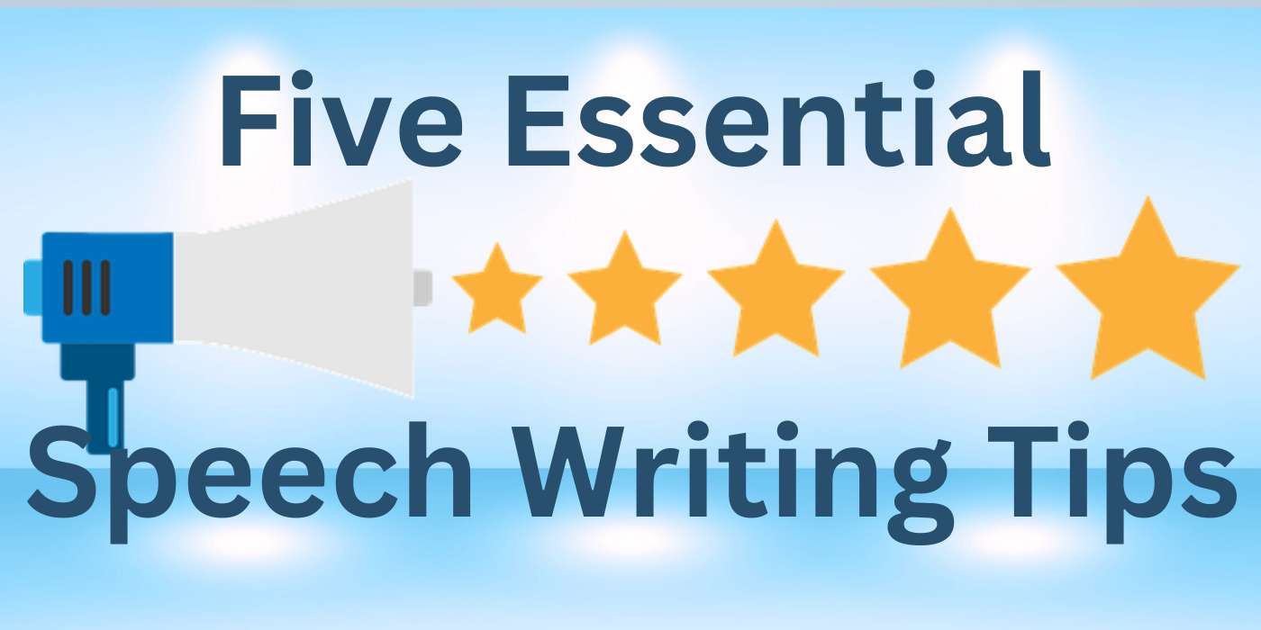 These speech writing tips are the most important when creating your presentation. Follow these basic rules and you will produce a speech to be proud of!