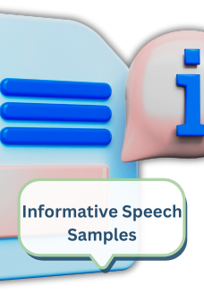 informative speech samples grid