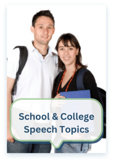 School Speech Topics - grid
