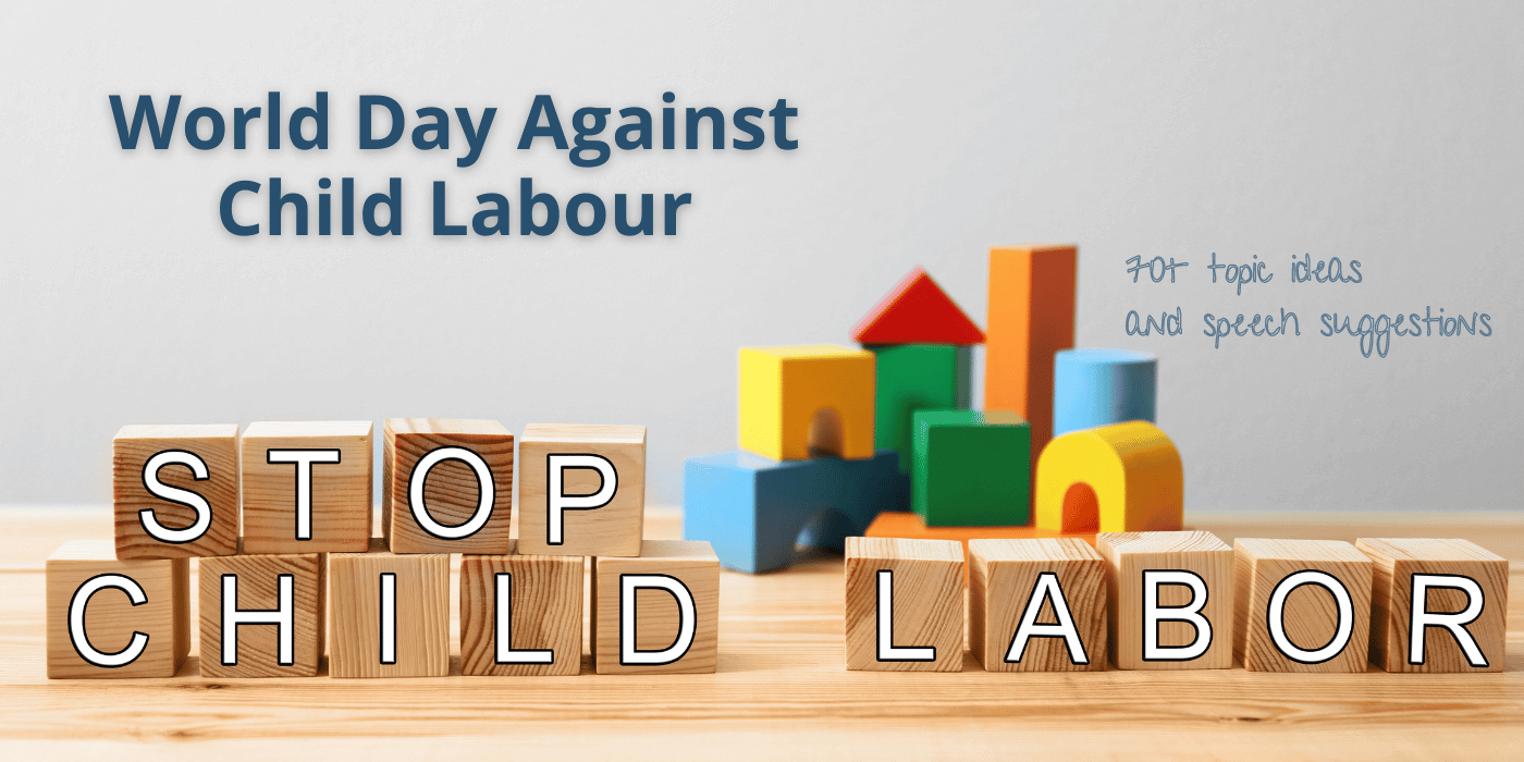 world day against child labour head