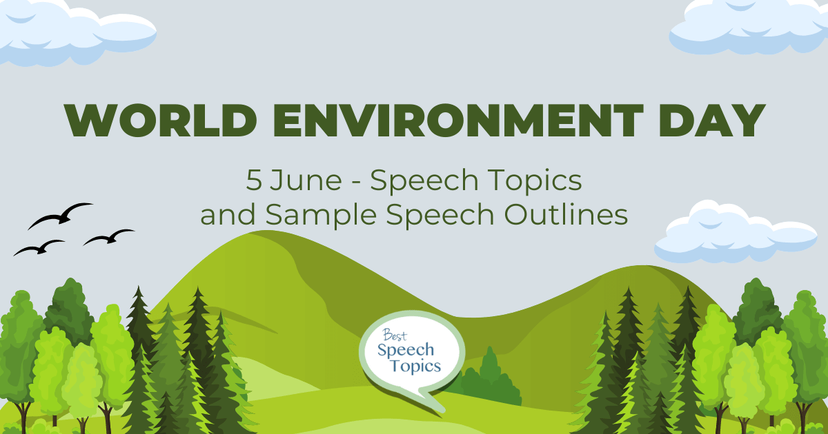 world environment day speech in bengali