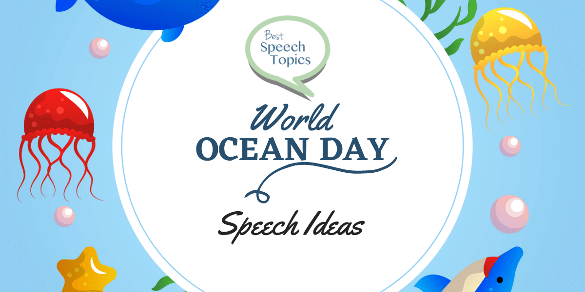 World ocean day speech topics head