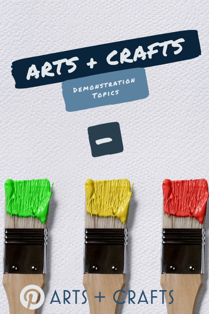 Art Crafts Demonstration Speech Topics Art Crafts Demonstration Speech Topics