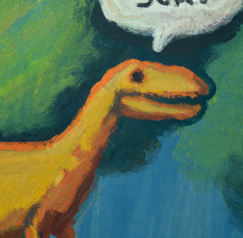 Dinosaur Informative Speech Sample
