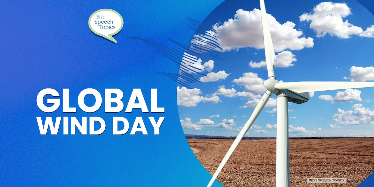Global wind day speech topics head
