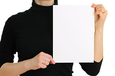 handouts during speech