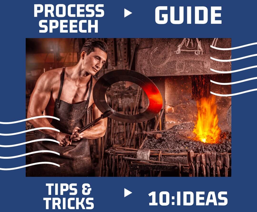 This guide explores ideas for a process speech including topic suggestions and tips to help deliver a process speech presentation.