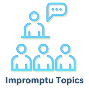 impromptu speech topics block