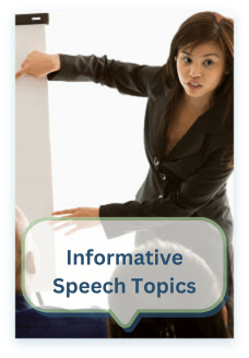 Informative Speech Topics grid