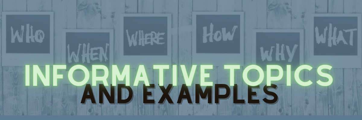 best way to write informative speech What are informative speech topics and what is the purpose of an informative speech? Find out here.