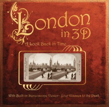 London 3D Book