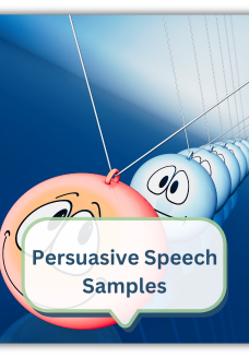 Persuasive speech samples grid