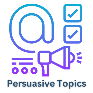 persuasive speech topics block