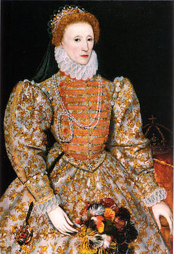 Queen Elizabeth I of England - Year 1601