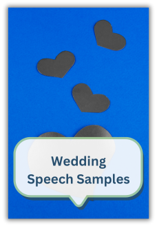 Wedding speech samples grid