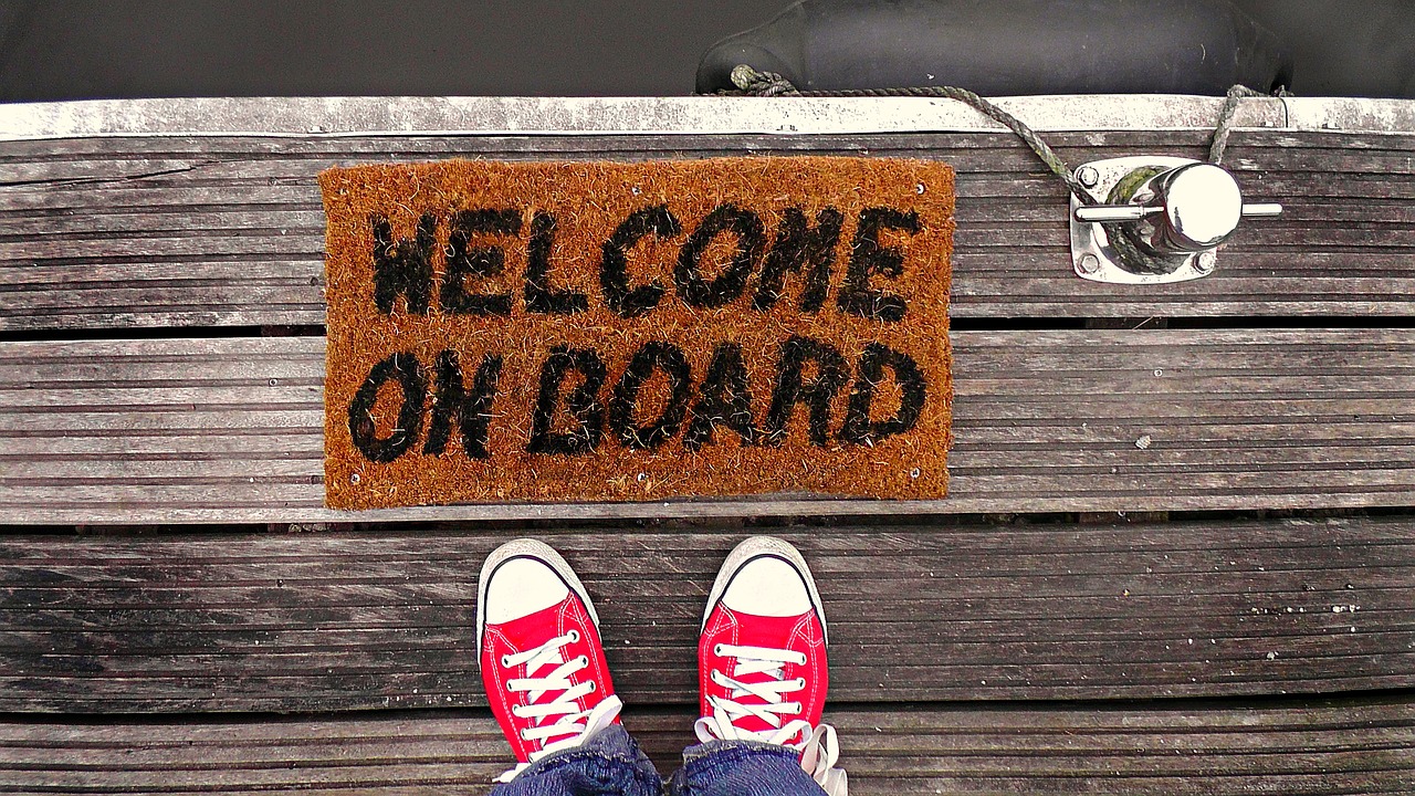 Welcome On Board - Free Welcome Speech