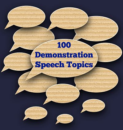 Demonstration Speech Topic Demonstration Speech Topic